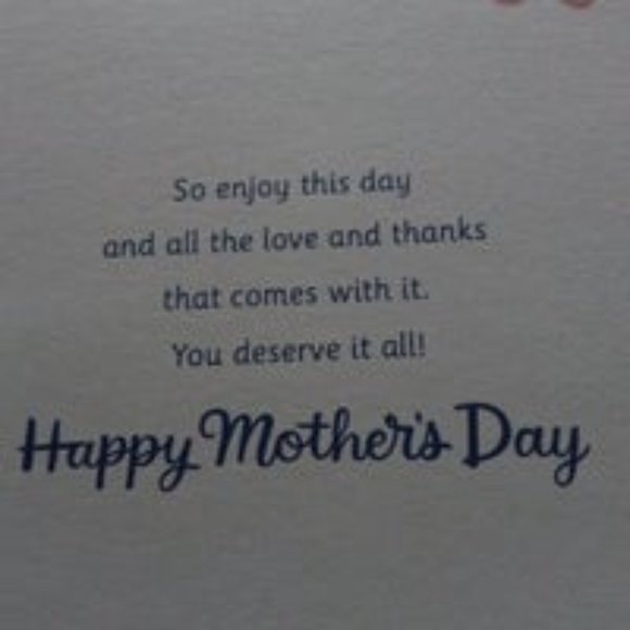 Happy mothers day card - Picture 4 of 4